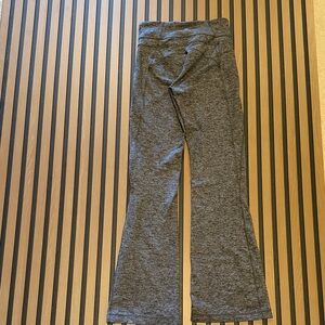 Gray lululemon Flared Pants